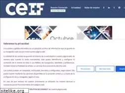 Sites similar to formacionceif.es