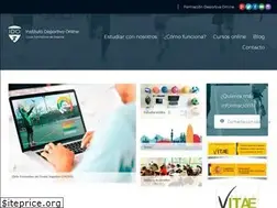Sites similar to formaciondeportivaonline.com