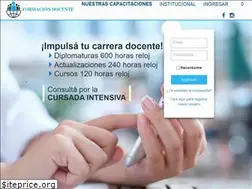Sites similar to formaciondocente.edu.ar