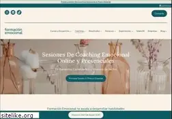 Sites similar to formacionemocional.com