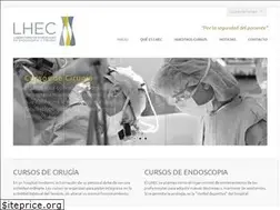 Sites similar to formacionencirugia.com