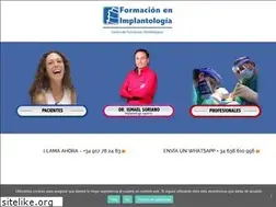 Sites similar to formacionenimplantologia.es
