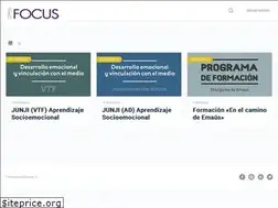 Sites similar to formacionfocus.cl
