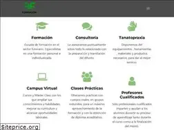 Sites similar to formacionfuneraria.com