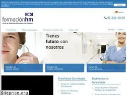 Sites similar to formacionhm.com