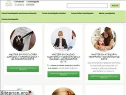 Sites similar to formacionhomologada.com
