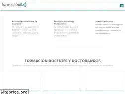 Sites similar to formacionib.org