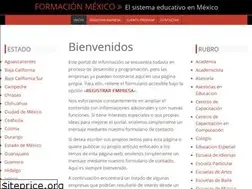 Sites similar to formacionmexico.com