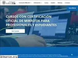 Sites similar to formacionmikrotik.com