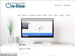 Sites similar to formaciononline.com