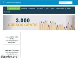 Sites similar to formaciononline.eu