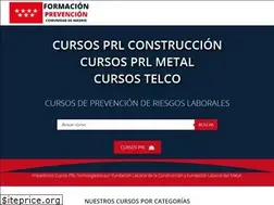 Sites similar to formacionprevencion.es