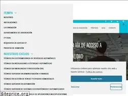 Sites similar to formacionprofesionalalicante.es