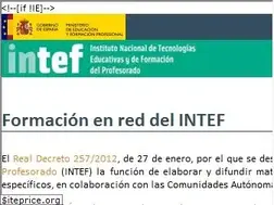 Sites similar to formacionprofesorado.educacion.es