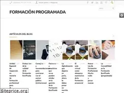 Sites similar to formacionprogramada.net