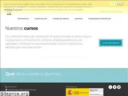 Sites similar to formacionproyectohombre.es