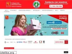 Sites similar to formacionuniversitaria.com