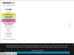 Sites similar to formacionyoga.com