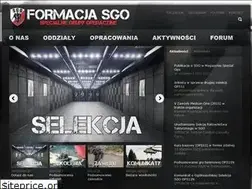Sites similar to formacjasgo.pl