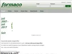 Sites similar to formaco.ch