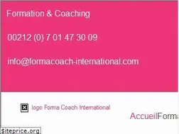Sites similar to formacoach-international.com