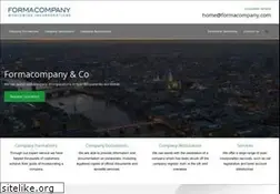 Sites similar to formacompany.com
