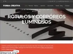 Sites similar to formacreativa.es