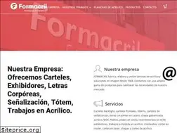 Sites similar to formacril.com.uy