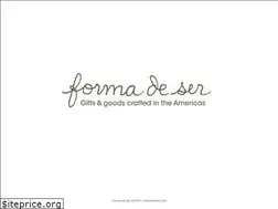 Sites similar to formadeser.com