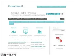 Sites similar to formadoresfreelance.es