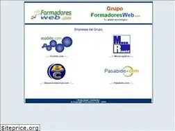 Sites similar to formadoresweb.com