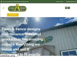 Sites similar to formafence.com
