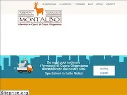 Sites similar to formaggidicapragirgentana.it