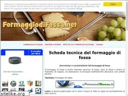 Sites similar to formaggiodifossa.net
