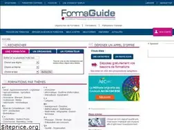 Sites similar to formaguide.fr