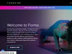 Sites similar to formagym.com