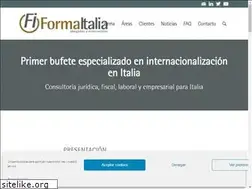 Sites similar to formaitalia.es
