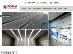 Sites similar to formakustik.com.tr