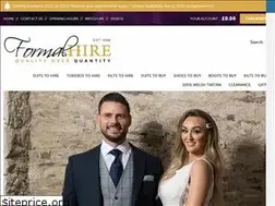 Sites similar to formal-hire.com