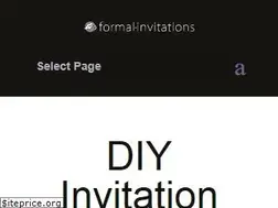 Sites similar to formal-invitations.com