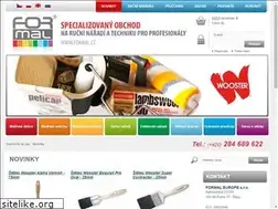 Sites similar to formal.cz