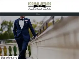 Sites similar to formalaffairsnewark.com
