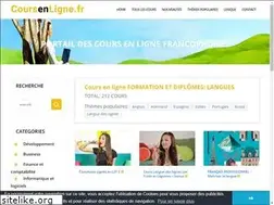 Sites similar to formalangues.com