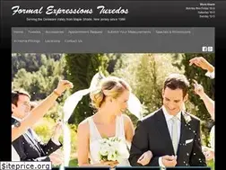 Sites similar to formalexpressionsnj.com