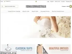 Sites similar to formalgownaustralia.com
