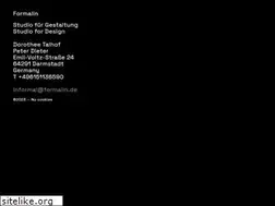 Sites similar to formalin.de