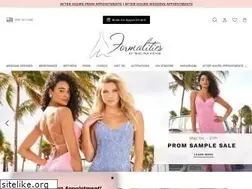 Sites similar to formalities.com