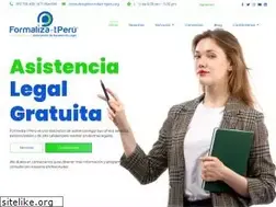 Sites similar to formaliza-tperu.org