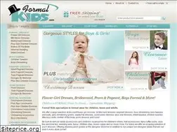 Sites similar to formalkids.com