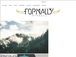 Sites similar to formally-informal.com